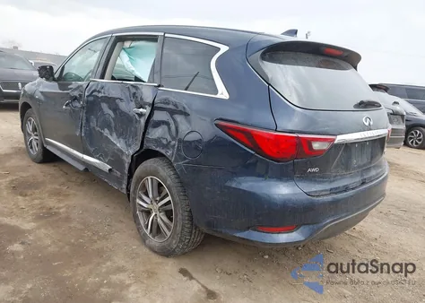 2019 Infiniti Qx60 Pure z USA, uszkodzony, nr VIN 5N1DL0MM1KC566946